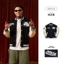 准者 男女同款棒球服外套 Z123410909