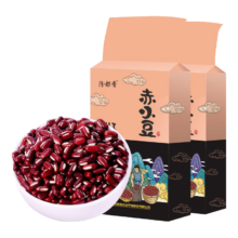 赤小豆 农家去湿气红豆薏仁五谷杂粮粗粮豆类煮粥 赤小豆2斤（1斤*2袋）