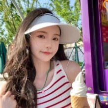 唐狮集团 Desso 德索 女士大檐空顶防晒帽*2件