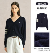 POLOWALK 女士针织开衫 CBTW43580401
