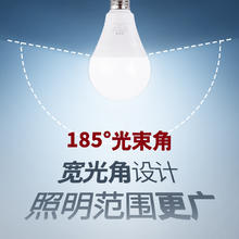 佛山照明 LED灯泡E27螺口室内大功率节能灯家用超亮E14螺纹口卡口
