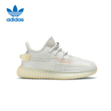 20点：阿迪达斯  YEEZY BOOST 350 V2 INFANT椰子儿童运动鞋GY3440 UK6.5K码23.5