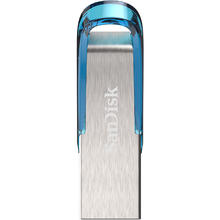 SanDisk 至尊高速系列 酷铄 CZ73 USB 3.0 U盘 海天蓝 128GB USB