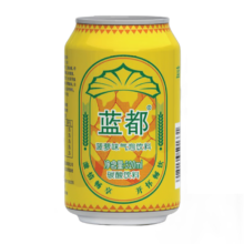 蓝都菠萝啤 菠萝风味气泡饮料 320ml*6罐