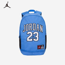 Jordan 耐克NIKE大童双肩包AJ男女童儿童书包 苔藓蓝 8/20(49*31*17cm)