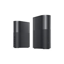 小米 Xiaomi BE3600 Pro 双频2000M 家用千兆Mesh无线路由器 Wi-Fi 7 黑色 双路由套装