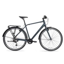 迪卡侬长途距离城市旅行车公路车自行车LD500铝合金变速骑行OVB1