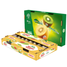 佳沛（zespri）新西兰  阳光金奇异果巨大果22粒原箱 单果重约146-175g