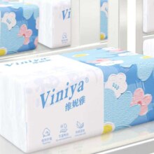 原木纸巾家用抽纸 四层60抽 240张