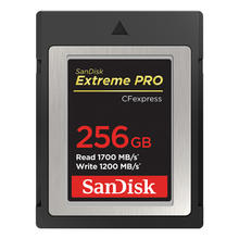 SanDisk Extreme PRO 至尊超极速系列 SDCFE-256GB-ZN4NN CF存储卡 256GB（1700MB/s）