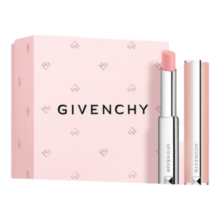 纪梵希（Givenchy）棒棒糖唇膏N001奶油玫瑰色口红水润护唇顺滑显色生日礼物送女生