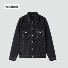 VETEMENTS 男款牛仔夹克63516304