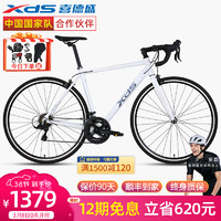 喜德盛 RC200公路车自行车男士成人14速弯把赛车