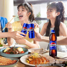 百事可乐 碳酸汽水饮料 500ml*24瓶
