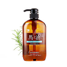 蝶印 马油洗发水 清爽型 600ml