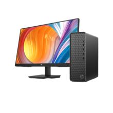 国家补贴：惠普 小欧 S01 商用台式机（i3-12100、8GB、512GB）+21.5英寸显示器