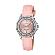 卡西欧（CASIO）手表女士简约学生考试石英日韩表送女友礼物LTP-1391L-4A