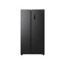 限移动端、国家补贴、京东百亿补贴：美的 605升变频一级能效对开门双开门家用智能电冰箱节能无霜净味 可嵌入 双变频双循环款