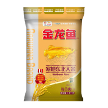 88会员：金龙鱼 寒地东北大米4kg*2件