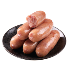 兴威（XINGWEI）烤肠 原味烤肠10根/500g *5件