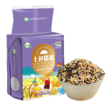 鹤来香 七色糙米 杂粮米低脂控减糖新米 2.5kg