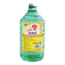 PLUS会员：金鱼 洗涤灵 洗洁精 大桶5kg
