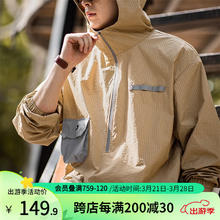 罗蒙 反季清仓！！短款连帽羽绒服 白鸭绒 男款 藏青色 M券后139元