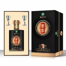 习酒 贵州习酒 酱香型白酒 53度 500mL 1瓶 国韵珍品（带酒杯）