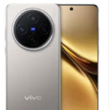 PLUS会员：vivo X200 16GB+1TB 钛色 蓝晶×天玑9400 蔡司超级长焦 蓝海电池政府补贴
