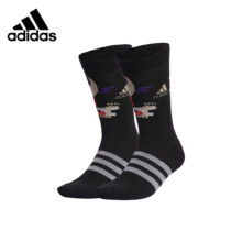 adidas 阿迪达斯 运动中筒袜