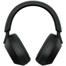 索尼（SONY） WH-1000XM5头戴式无线蓝牙降噪耳机xm5 AI智能降噪 适用于网课送男女友礼物 黑色 WH-1000XM5