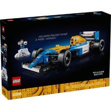 百亿补贴：乐高 LEGO 10353ICONS系列 威廉姆斯车队FW148与尼格尔·曼塞尔积木