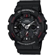 【礼物】casio旗舰店GA-120潮流石英运动手表男卡西欧官方G-SHOCK
