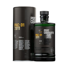 BRUICHLADDICH 布赫拉迪 洋酒 波夏PAC2011重泥煤单一麦芽苏格兰威士忌 波夏PAC 700ml