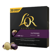 L'OR Nespresso 苏帕摩 咖啡胶囊 20粒*4件