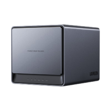 绿联 DX4600 四盘位NAS存储 （赛扬N5105、8GB）
