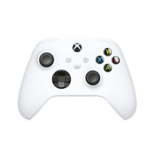 Plus:微软Xbox无线游戏手柄 无线控制器 冰雪白 蓝牙适配Xbox/PC//平板/手机