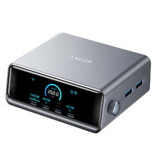 安克 Prime 200W 6口氮化镓桌面充电器