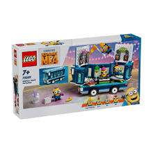 乐高 LEGO 小黄人派对巴士 75581 儿童益智玩具