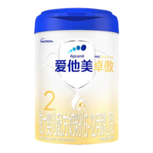爱他美卓傲 段 800g 卓萃升级版 新国标婴幼儿配方奶粉 2段1罐（6-12个月）26年9月