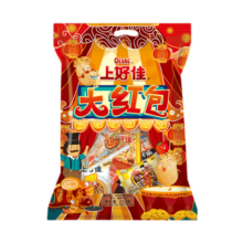 上好佳 年货礼包 休闲零食膨化多口味年货好礼 42包（口味随机）