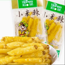 百亿补贴：宏斌 云南泡椒小米辣 100g*2袋