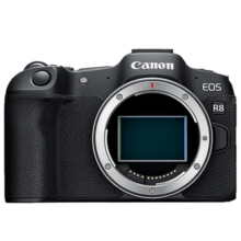 佳能（Canon）EOS R8 全画幅微单反数码相机高清直播相机 EOS R8单机身