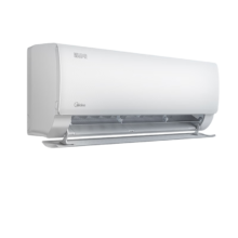 美的 KFR-26GW/N8KS1-1 变频冷暖大风口壁挂式空调 大1匹 新一级能效