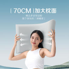 百丽丝 深睡记忆枕 42x70x8cm 慢回弹记忆棉 礼盒装