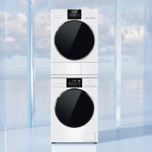 PLUS会员、预售：（Panasonic）松 下白月光4.0Max 洗烘套装 12kg滚筒洗衣机+变频热泵烘干机  N571T+1531NR