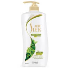 百亿补贴：舒蕾 绿茶籽洗发水 600ml 控油去屑 洗头膏洗发露