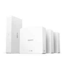 限地区：华为凌霄子母路由Q6网线版（1母3子套装）  Wi-Fi6+ AC AP面板