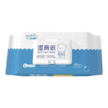 婴幼湿厕纸 80抽*1包