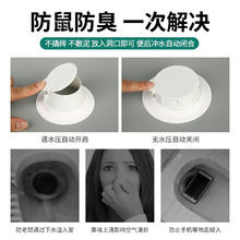 奥兰特 AOLT 厕所防臭堵臭器卫生间蹲便器塞子除臭盖子蹲坑式便池排水安装下水